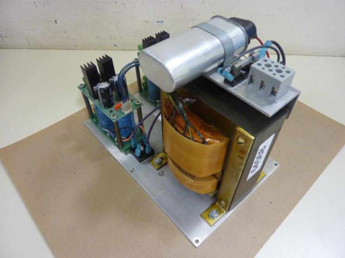 Used VAN DORN Transformer w/ Power Supply 370082-B1 USED