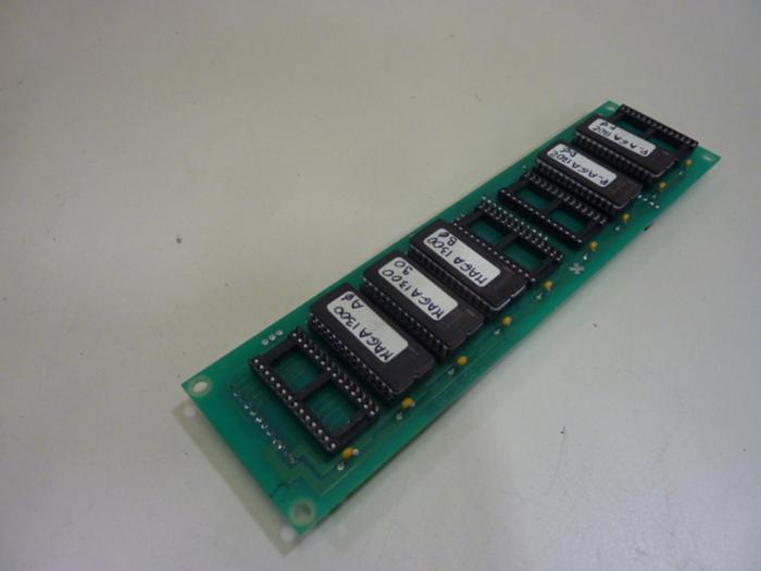 Used SELEC Circuit Board 0040113 #65316