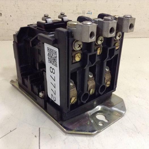 Used ALLEN BRADLEY 60 Amp AC Contactor 500FL-COD93 SER A #87772