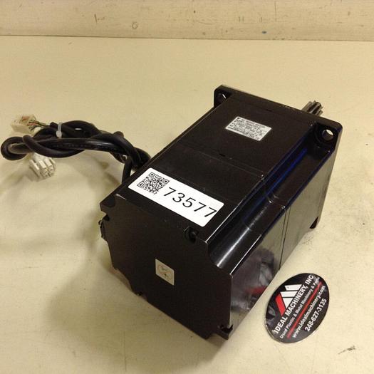 Used YASKAWA AC Servo Motor SGMP-15AWYR12 #73577