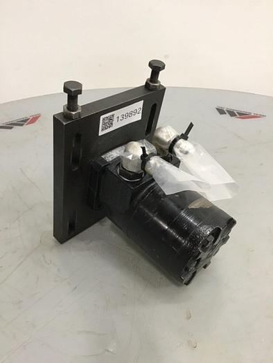 Used TRW Die Height Hydraulic Motor MF100910AAAA #139892