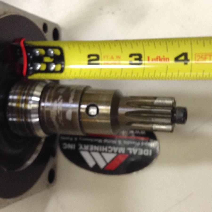 Used YASKAWA AC Servo Motor SGMP-15AWYR11 USED