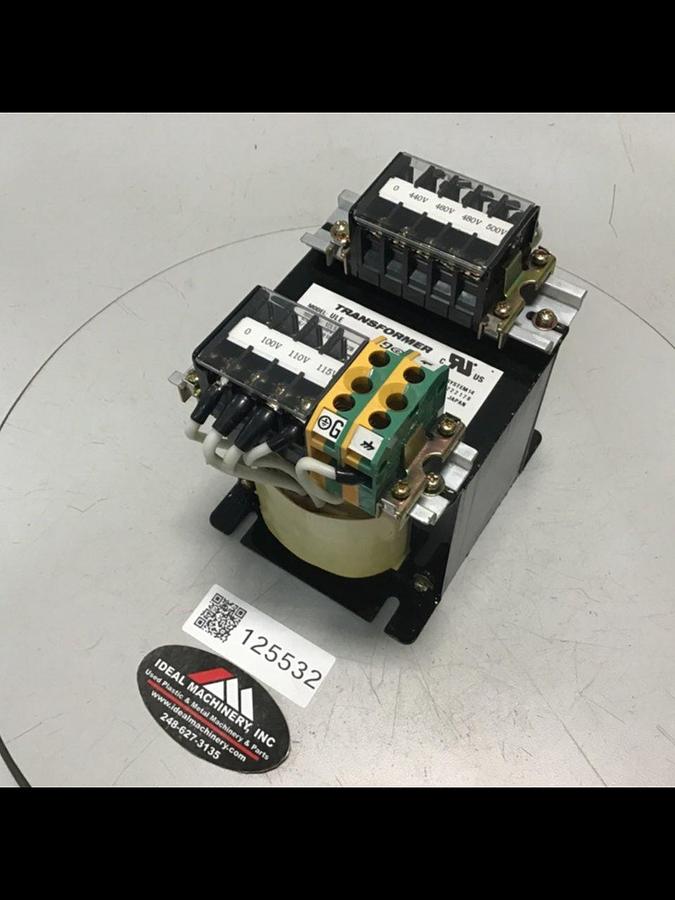 Used FUKUDA 0.5 kVA Transformer ULE USED