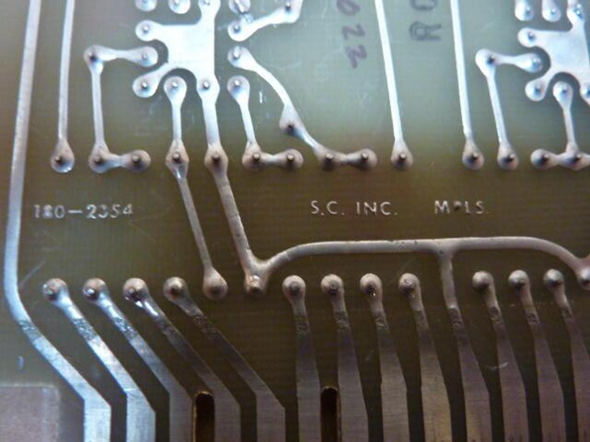 Used SCI Quad Logic Module 080-2354 USED