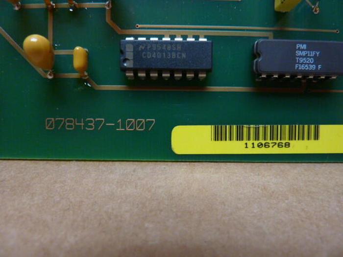 BOSCH IB-PMS Module Board D64711 078437-1007 #25922