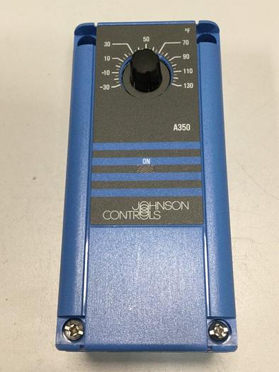 Used JOHNSON CONTROLS Temperature Stage Module S350AA-1 #103375