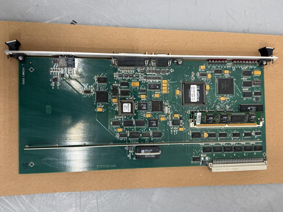 Used VAN DORN PATHFINDER 5000 W/ CARDRACK