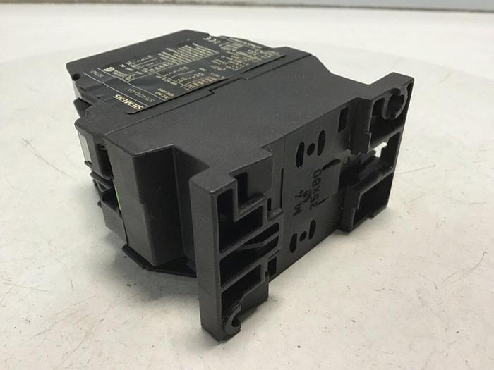 Used SIEMENS Contactor 3TF4010-0A Used