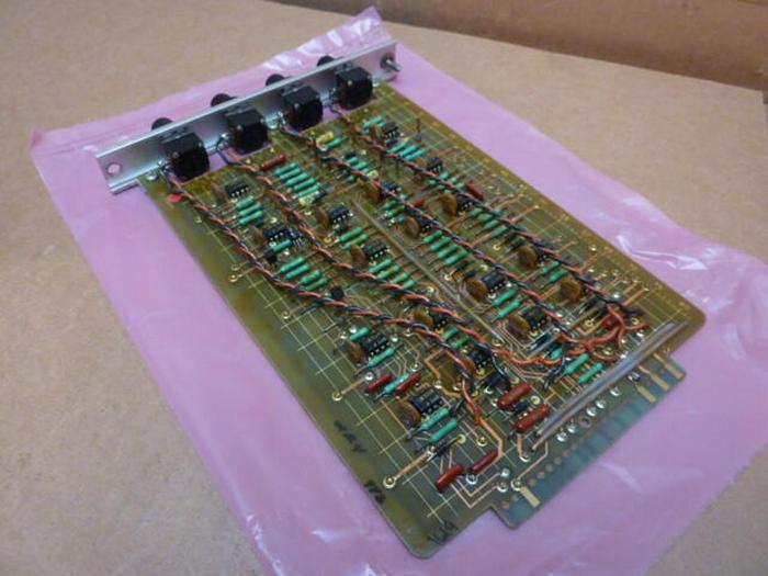 Used RELIANCE ELECTRIC LSCA Board (card) 0-51884 #34551