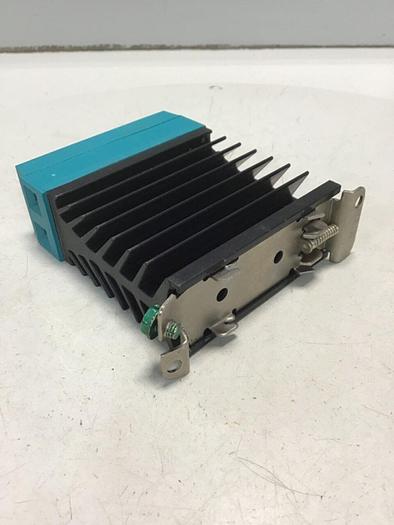 Used CONTINENTAL INDUSTRIES Solid State Relay RSDA-660-25-1DE #138574