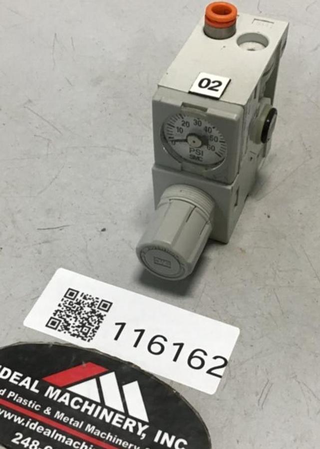 Used SMC Regulator Valve ARM11CBO-R00-A1Z USED