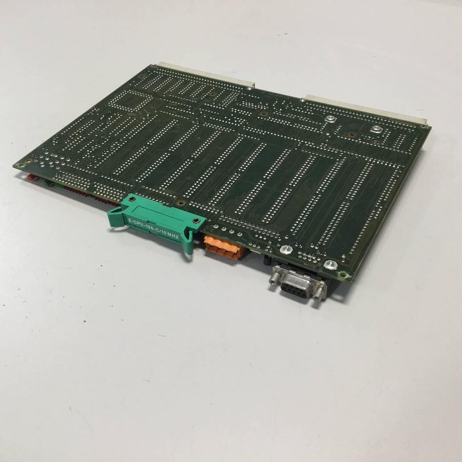 Used KEBA Circuit Board E-CPU-186-C D1844A-1 USED