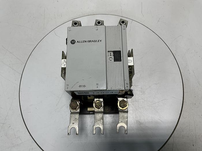 Used ALLEN BRADLEY 100-B110N*3 SER-B