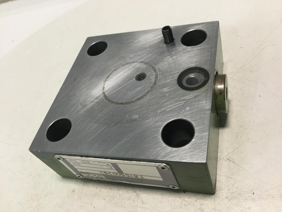 Used BOSCH Valve 1 815 500 293 USED