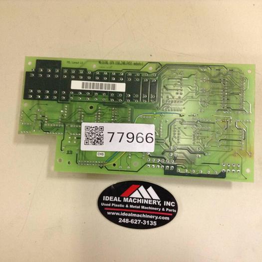Used NETSTAL Circuit Board SPV 110.240.9450 #77966