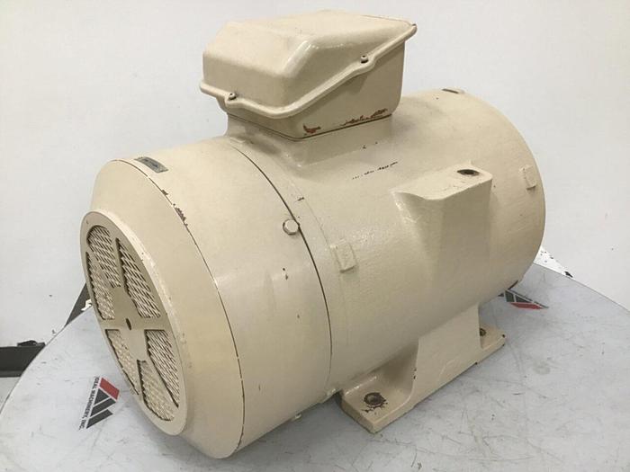 Used FUJI ELECTRIC 74 HP 3 Phase Induction Motor MRA5220J Used