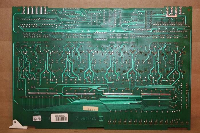 Used BARBER COLMAN AC Output Circuit Board A-13402-3-1 #23597