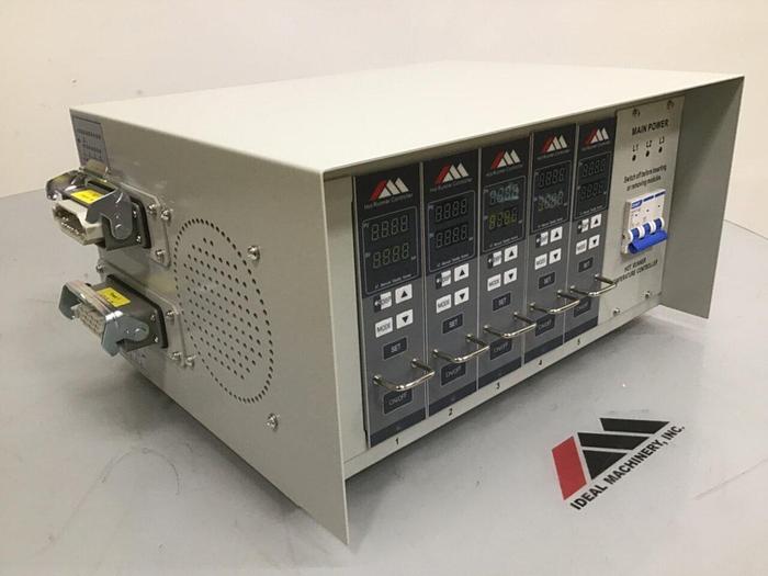 Used METAL FABRICATOR 5 Zone Hot Runner HRTC-05S/L-A1 USED