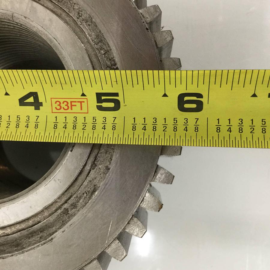 Used VAN DORN Used Die Height / Adjustable Tie Bar Nut 305105EST Used