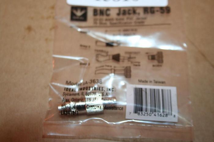 Used scrapped IDEAL INDUSTRIES Connector IA-3638 #15800