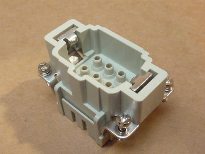 HARTING Power Connector HAN 6E MC #31467