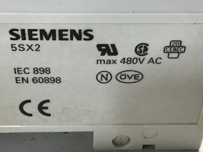 Used SIEMENS Circuit Breaker 10 Amp 5SX22B10 #119641
