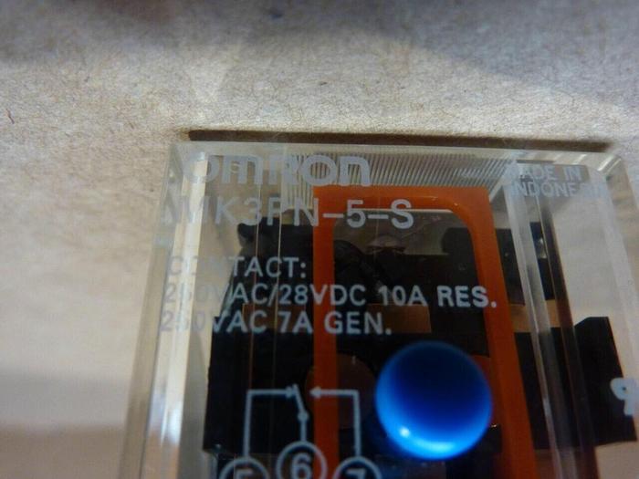 Used OMRON Relay MK3PN-5-S #38274