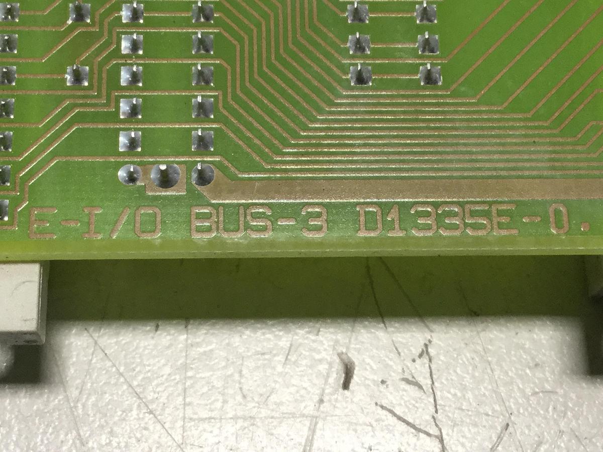 Used KEBA Circuit Board E-I/O BUS-3 D1335E-0 Used