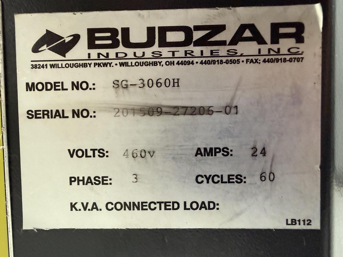 Used BUDZAR SG-3060H