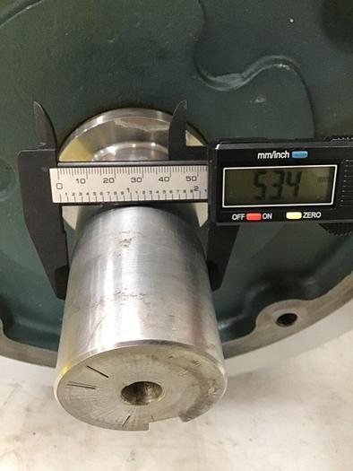 Used RELIANCE ELECTRIC Van Dorn Demag 75 HP Motor P40G0468B Used