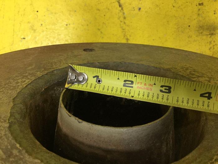 Used CONAIR 980 lb Capacity Insulated Drying Hopper CH33-28 #110148