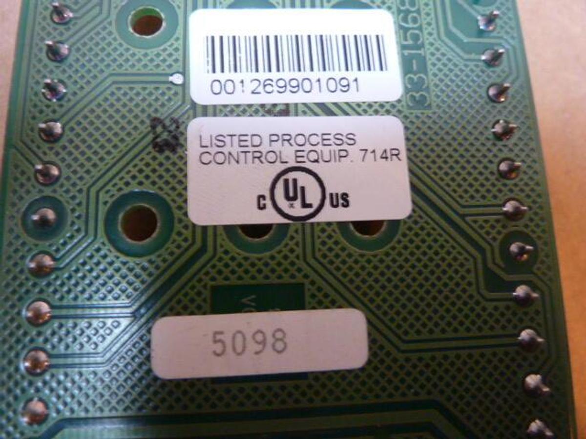 Used BARBER COLMAN Connector Assembly PC Board A-13637-3 USED