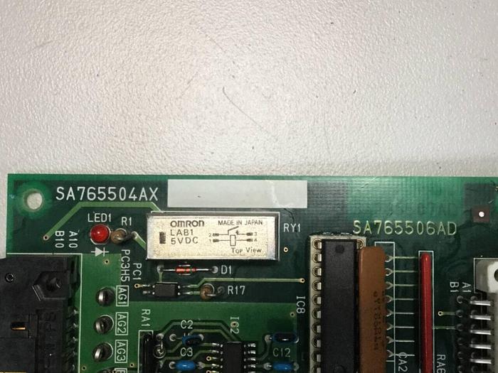 Used SUMITOMO Circuit Board SA765503AD #100212