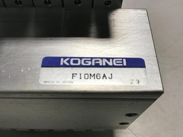 Used KOGANEI Solenoid w/ Valves F10M7AJ #120913