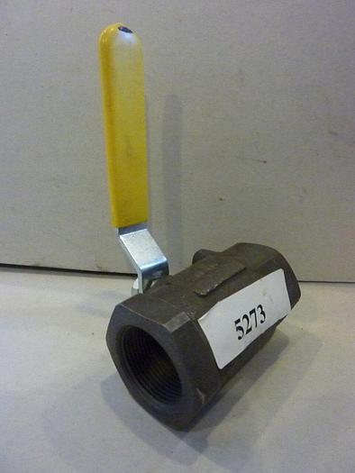 Used PARKER Ball Valve 1500 WOG Used