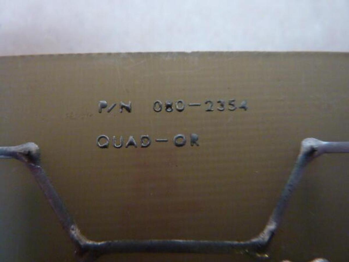 Used SCI Quad Logic Module 080-2354 USED