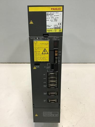 Used FANUC Servo Amplifier Drive A06B-6079-H106 #135805