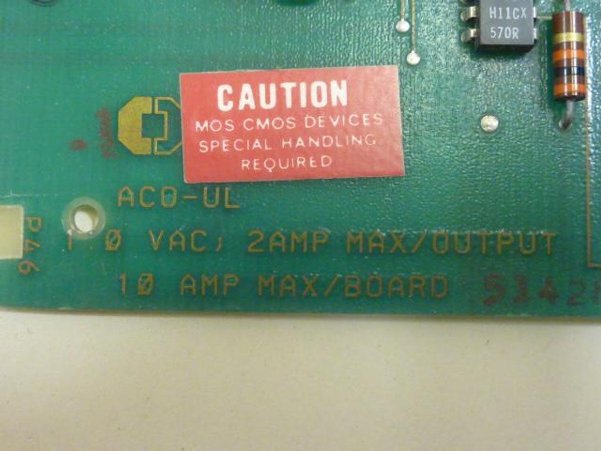 Used CINCINNATI MILACRON Output Board 3-531-3563A USED