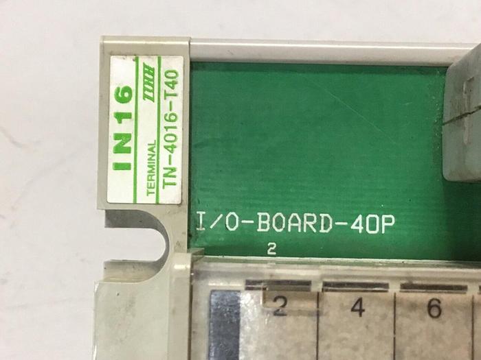 Used TOGI Input Module TN-4016-T40 #123630
