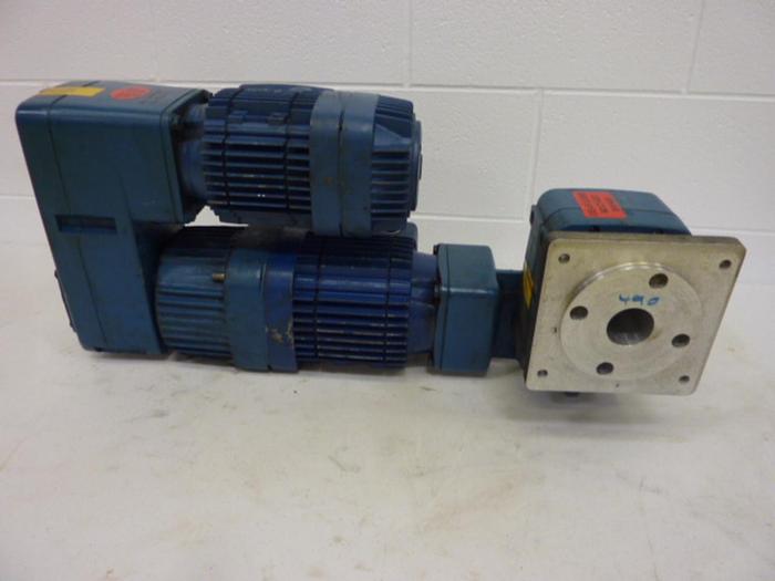 Used MANNESMANN DEMAG Microspeed Unit FG06 U1-H2-F2 Used