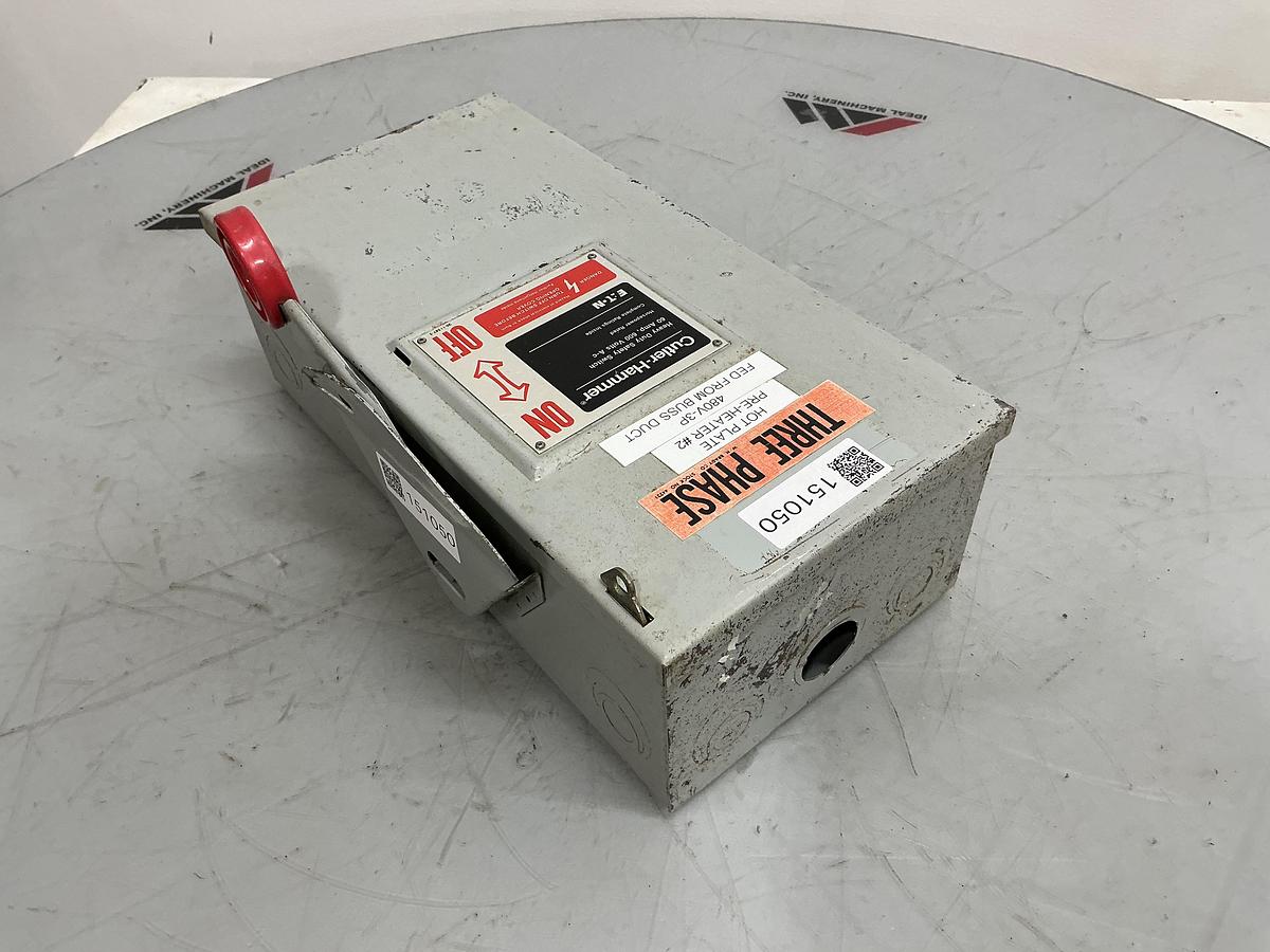 Used CUTLER HAMMER DH362FGK