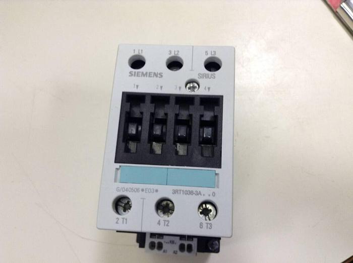 Used SIEMENS Contactor 3RT1 063-3A..0 #87188