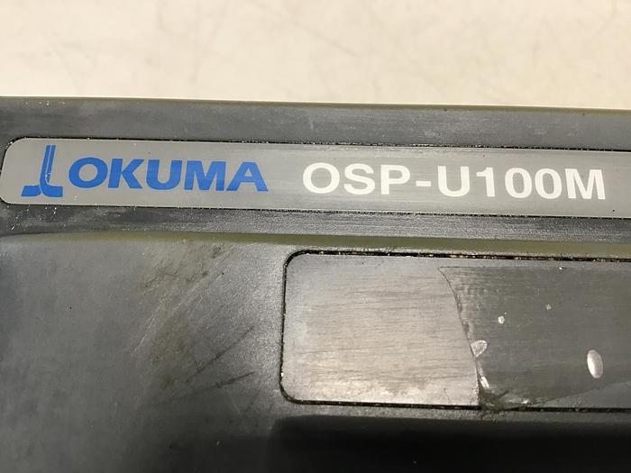Used OKUMA OSP-U100M Display Panel Used #143888