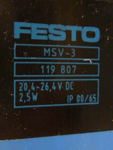 Used FESTO Control Block / Valve Terminal IFB8-02 #52782