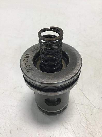 Used VICKERS Cartridge Valve Insert 25-D10-30 USed