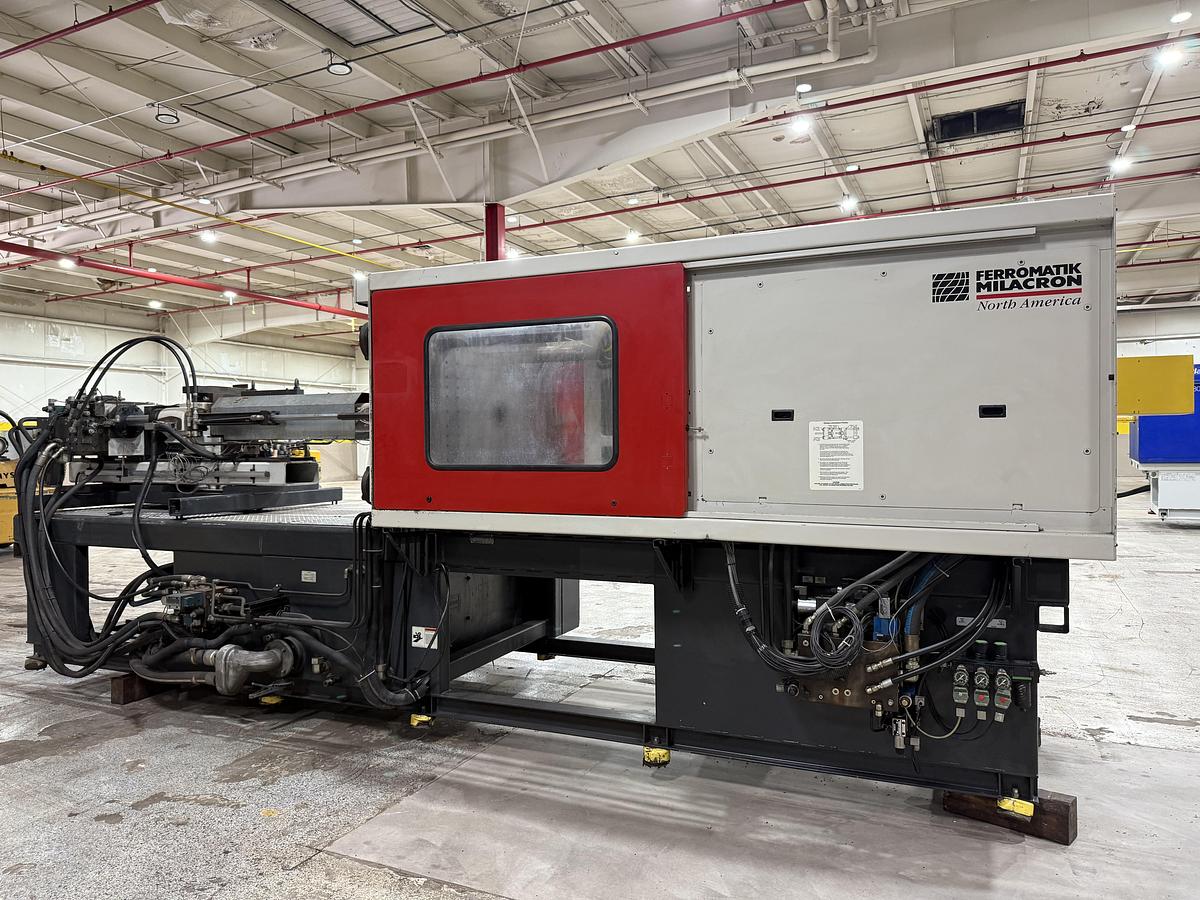 Used FERROMATIK MILACRON 310 Ton Injection Molding Machine MT310/WP-36.0 USED