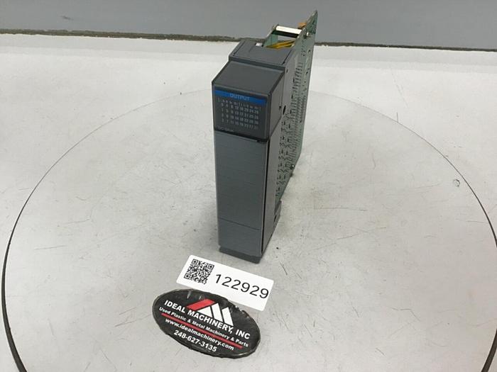 Used ALLEN BRADLEY Output Module 1746-OV32 SER C #88979