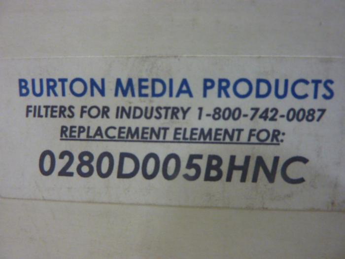 BURTON Filter 0280D005BHNC #49220