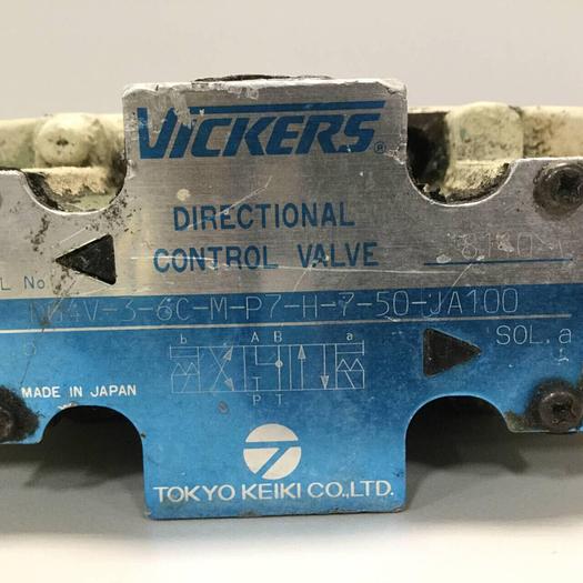 Used VICKERS Directional Control Valve DG4V36CMP7H750JA100 #91750