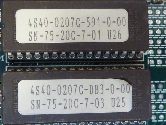 Used BARBER COLMAN Data Handler PC Board A-60010-70L Used